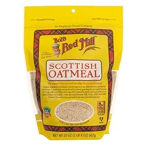 Bob's Red Mill Scottish Oatmeal, 20 Oz 1.25 Pound (Pack of 1) Resealable - product information 2
