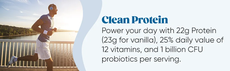 Nutiva Organic Plant Protein Smoothie, Vanilla, 1.4 Pound, USDA Organic, Non-GMO, Non-BPA, Vegan, Gluten-Free, Keto & Paleo, 23g Protein Shake & Meal Replacement - Clean Protein