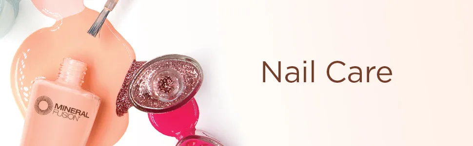 Mineral Fusion, Nail Polish Celestine, 9.35 Gram - Nail Care
