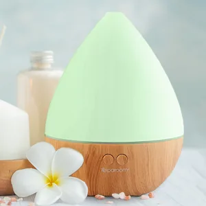 SpaRoom PureMist Ultrasonic Essential Oil Diffuser and Fragrance Mister – LED Light Show – 100ml Capacity - diffusers image