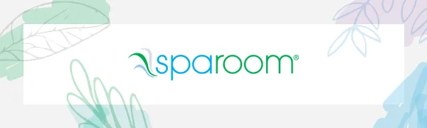 SpaRoom PureMist Ultrasonic Essential Oil Diffuser and Fragrance Mister – LED Light Show – 100ml Capacity - sparoom logo
