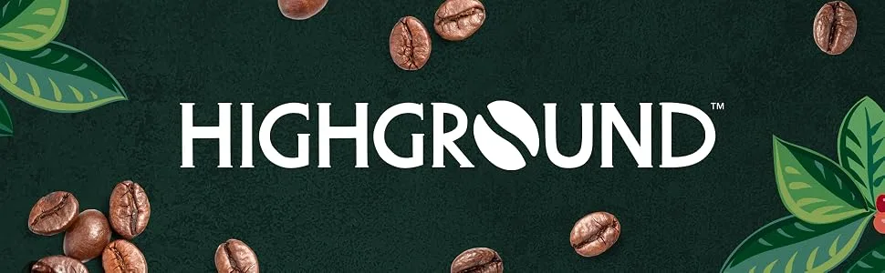 Highground Organic Instant Decaf Coffee, 3.53 Ounce Decaf Coffee 3.53 Ounce (Pack of 1) - HIghground Instant ORganic Coffee