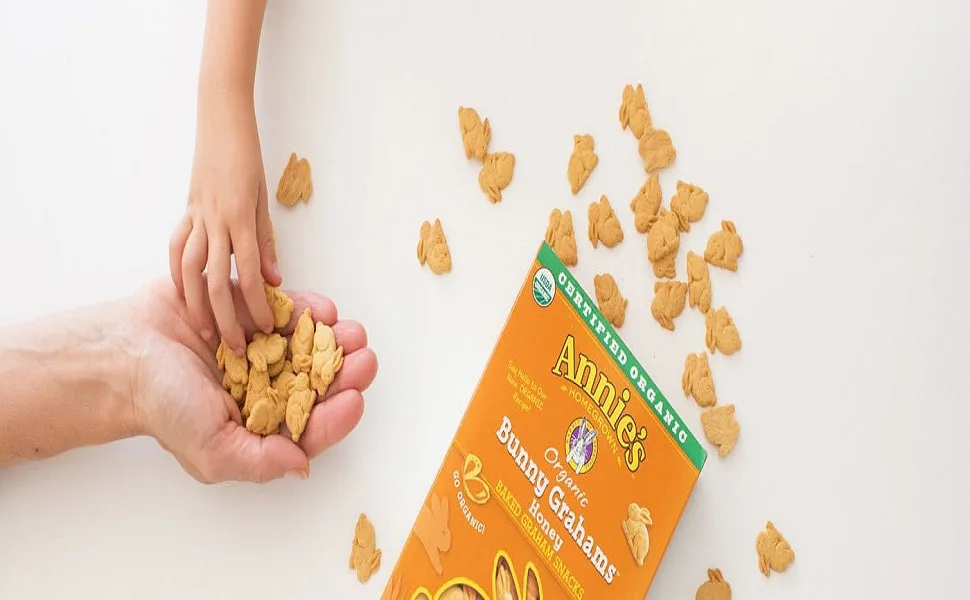 Annie's Organic Birthday Cake Bunny Graham Snacks, 7.5 oz. Box - product information 3