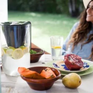 Soma Pitcher Plant-Based Water Filtration, 10-Cup, Black - product information 6