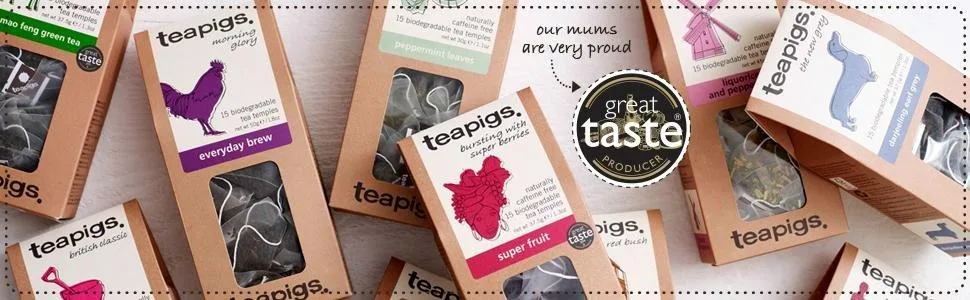 teapigs Organic Cleanse, 15Count Original - product information 1