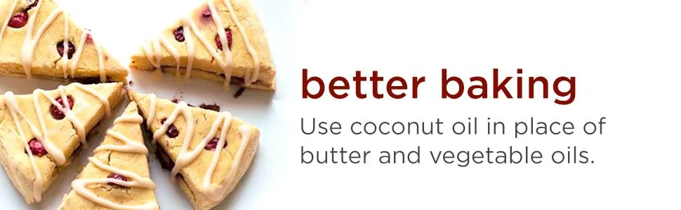 Nutiva Organic Cold-Pressed Virgin Coconut Oil Pouch, 12 Fl Oz, USDA Organic, Non-GMO, Fair Trade, Whole 30 Approved, Vegan, Keto, Fresh Flavor and Aroma for Cooking & Healthy Skin and Hair - better baking