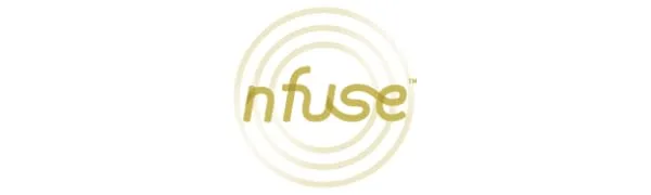 nfuse Topical Magnesium Lotion with 100% Pure Magnesium Chloride USP Grade | Calming Magnesium with Lavender Essential Oils | Lavender: Relax + Restore (8 oz) - nfuse logo, nfuse deodorant, nfuse lotion, nfuse magnesium