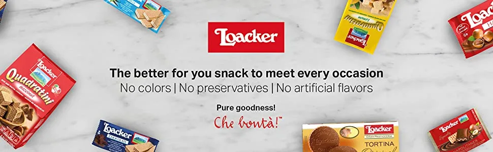 Loacker Wafer Quadratini Tiramisu, 7.76 oz (14310) - loacker