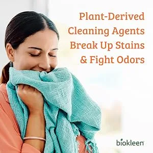 Biokleen Natural Sport Concentrated Laundry Detergent 300 Loads - plant derived