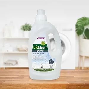 Biokleen Natural Sport Concentrated Laundry Detergent 300 Loads - safer choice