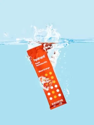 Hydrant Hydrate 10 Stick Packs, Electrolyte Powder Rapid Hydration Mix, Hydration Powder Packets Drink Mix, Helps Rehydrate Better Than Water (Grape Fruit, 10 Pack) Grapefruit 10 Count (Pack of 1) - water, hydrant, hydration