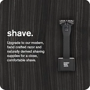 Every Man Jack Manual Razor - Black - cross-sell, shave
