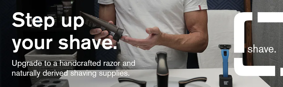 Every Man Jack Manual Razor - Black - shave, category header