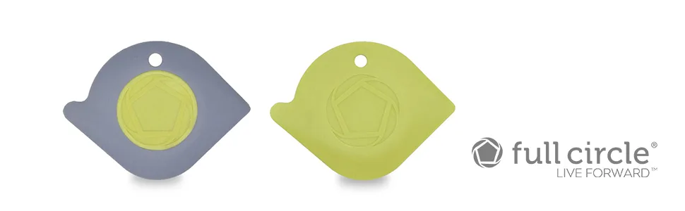 Full Circle Power Couple-Pan Scraper, Grey, One Size, Gray - Scrapper, Cast Iron, Pan, Cleaner, Scrub, Scrubber, Kitchen, Tool, Brush, Sponge, Pot, Recycle, Pair