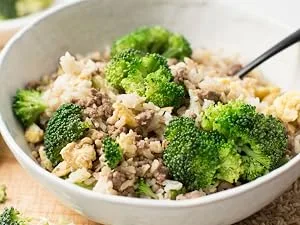 4 Sisters Rice, Rice Long Grain White Enriched, 80 Ounce - Broccoli Rice