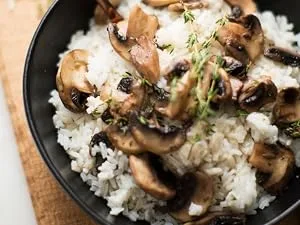 4 Sisters Rice, Rice Long Grain White Enriched, 80 Ounce - Mushroom White Rice