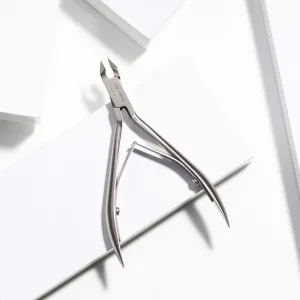 Tweezerman Rockhard Stainless Steel Cuticle Nipper, 1/2 Jaw, 1 Count (Pack of 1) - unspecified
