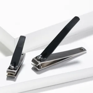 Tweezerman Stainless Steel Nail Clipper Set Model No. 4015-R - unspecified