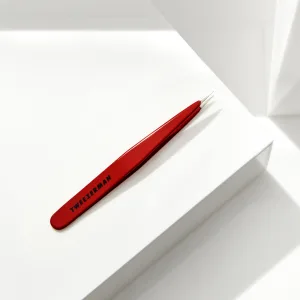 Tweezerman Stainless Steel Point Tweezer in Assorted Colors - image