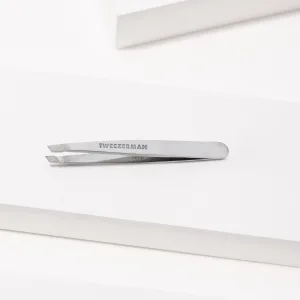 Tweezerman Slant Tweezer Model No. 1249-R Stainless Steel - image