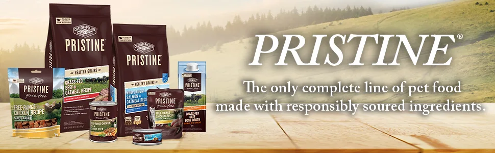 Castor & Pollux Pristine Grain Free Dry Dog Food Small Breed Grass-Fed Beef Recipe Grass-Fed Beef Beef 10 Pound (Pack of 1) - Pristine