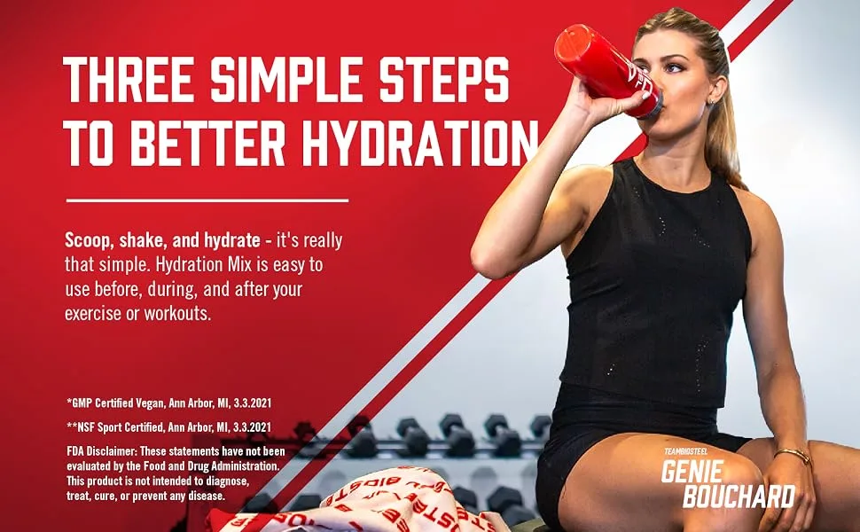 BioSteel Hydration Mix, Sugar-Free with Essential Electrolytes, White Freeze, 45 Servings White Freeze 45 Servings (Pack of 1) - bigger font