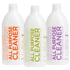 Sapadilla Grapefruit + Bergamot Biodegradable All-Purpose Cleaner Concentrate, 25 Ounce - Sapadilla All purpose cleaner