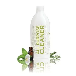Sapadilla Grapefruit + Bergamot Biodegradable All-Purpose Cleaner Concentrate, 25 Ounce - Sapadilla All Purpose kitche bathroom countertop cleaner with rosemary peppermint scent