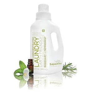 Sapadilla Sweet Lavender + Lime High Efficiency (he) Biodegradable Laundry Detergent Liquid , 32 Ounce - Sapadilla liquid laundry detergent mrs meyers method 7th generation seventh persil puracy natural