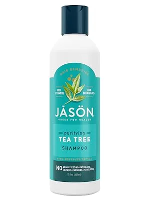 Jason Tea Tree Shampoo 12 oz - JASON Tea Tree Shampoo