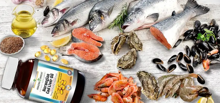 Amazing Omega Norwegian Cod Liver Oil 1250mg 120 Softgels (Orange) Fresh Orange Flavor - product information 3