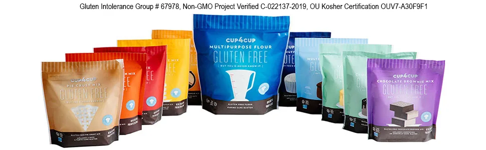 Cup4Cup Gluten Free Yellow Cake Mix, 1.32 Lbs - product information 2