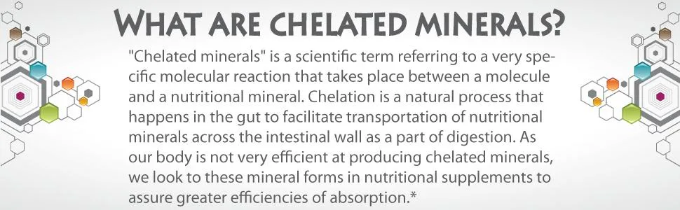 Healthy Origins Chelated Multi Mineral (Featuring Albion Minerals), 120 Veggie Caps 60 Count (Pack of 2) - product information 3