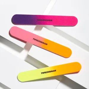 Tweezerman Neon Hot Nail Filemates Model No. 3466-R - unspecified