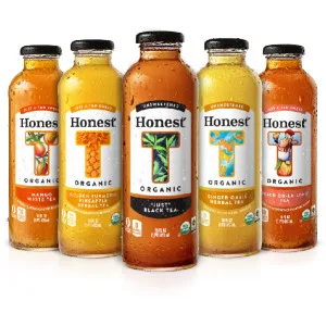 Honest Tea Organic Fair Trade Half Tea & Half Lemonade Gluten Free, 16.9 fl oz - unspecified