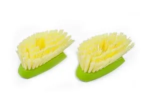 Full Circle Dish Brush Refill, Suds Up Soap Dispensing, 2-Pack, Green Dish Brush - Refill - Full Circle, Suds Up, Dish Brush, Dish Tool, Dish Soap