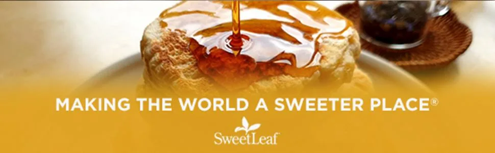 SweetLeaf Stevia Syrup Maple, 12 Fl Oz - SweetLeaf Sugar-Free Syrups
