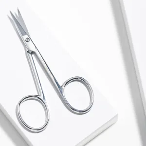 Tweezerman Long Lasting Sharp Cuticle Scissors, Nickle Plated - unspecified