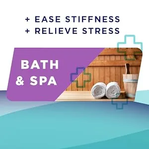 Epsoak Everyday Epsom Salt - 2 lbs. Lavender Sleep Formula 2 Pound (Pack of 1) - product information 5
