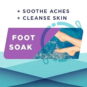 Epsoak Everyday Epsom Salt - 2 lbs. Lavender Sleep Formula 2 Pound (Pack of 1) - product information 6