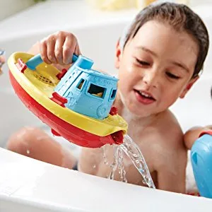 Green Toys My First Tug Boat, Red - TUGBOAT