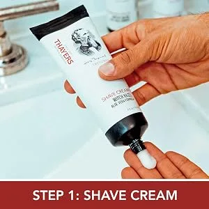 THAYERS Gentlemen's Collection Witch Hazel Aloe Vera Aftershave Balm, 4 oz - Thayers Gentlemen