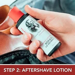 THAYERS Gentlemen's Collection Witch Hazel Aloe Vera Aftershave Balm, 4 oz - Thayers Gentlemen