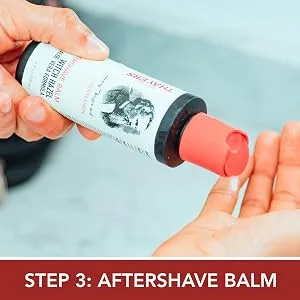 THAYERS Gentlemen's Collection Witch Hazel Aloe Vera Aftershave Balm, 4 oz - Thayers Gentlemen