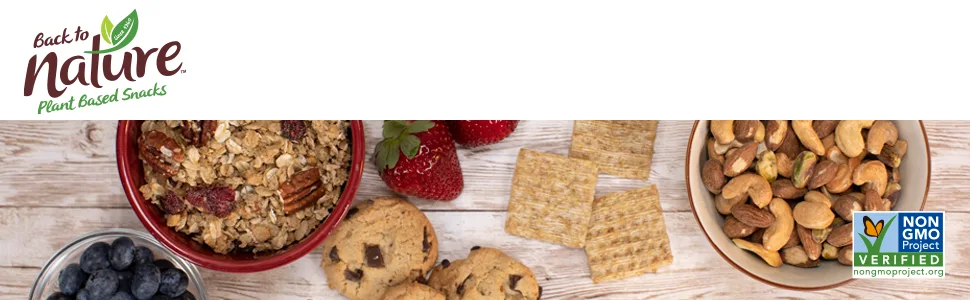 Back to Nature Crackers, Non-Gmo Cheddalicious, 6 Oz - Back To Nature