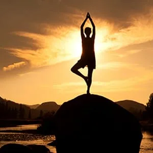 Namaste Foods Egg Replacer, 12 Ounce - woman doing yoga pose