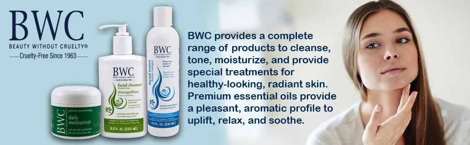Beauty without Cruelty Maximum Moisture Cream, 2 Ounce - BWC Aromatherapy Skin Care