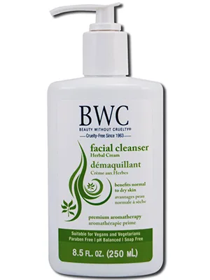 Beauty without Cruelty Maximum Moisture Cream, 2 Ounce - Herbal Cream Facials Cleanser