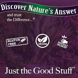 Nature's Answer Extracaps Adrenal Blend Stress Away Vegetarian 90 Capsules Vegan Vegetarians Herbal Combination Dietary Supplement No Harm - Adrenal blend Quick-Sorb Extractacaps Vegetarian biological capacity