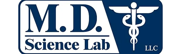 M.D. Science Alcohol-Free Gallon Hand Sanitizer with Benzalkonium Chloride, Tea Tree Oil & Aloe Vera - MD Science Lab